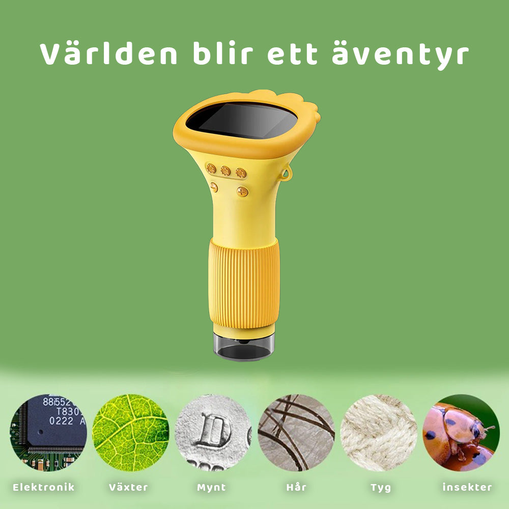 Lilla Forskaren - Barnens Digitala Mikroskop